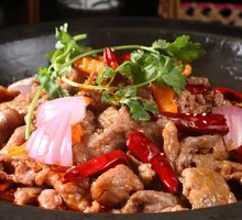 Tender Chicken Hot Pot
