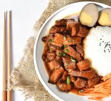 Mao's Braised Pork Rice Set