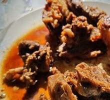 Braised Pig's Cheek Bone