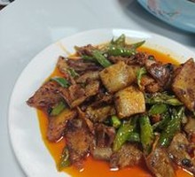 Rural Pan-Fried Twice-Cooked Pork