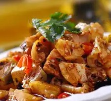 Cold-Mixed Free-Range Chicken