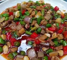 Stir-Fried Crispy Intestines