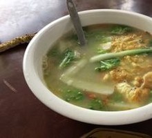 Fried Egg Soup