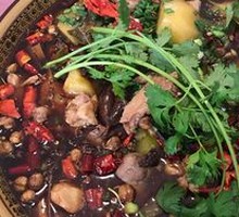 Braised Rabbit