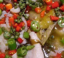Spicy Green Pepper Fish