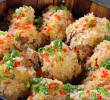 Stewed Pork Ribs with Millet
