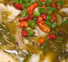 Spicy Green Pepper Fish