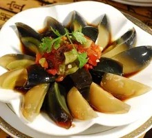 Spicy Pepper and Century Egg