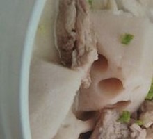 Braised Pork Ribs with Lotus Root