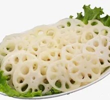 Lotus Root Slices