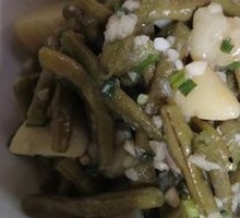 Potato and Green Bean Stew