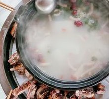 Clear Lamb Offal Soup