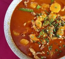 Potato Stewed Frog