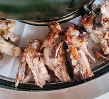 Grilled Lamb Ribs