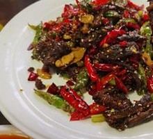 Dry-Fried Eel