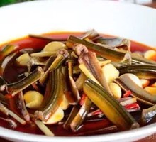 Braised Eel with Garlic