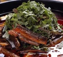 Basil Eel Stir-fry
