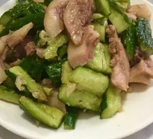 Cold-Mixed Pig's Head