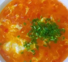 Tomato and Egg Soup