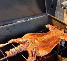 Whole Roasted Lamb