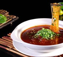Leek-flavored Tofu Noodles