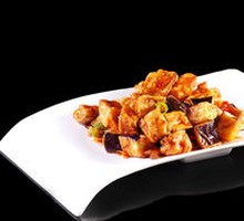 Crispy Eggplant Cubes