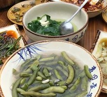 Boiled Soybeans in Spicy Sauce