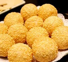 Sesame Dumpling