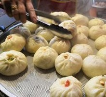 Scallion Pork Dumplings