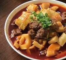 Braised Beef with Bamboo Shoots