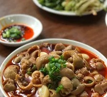 Braised Pork Intestines