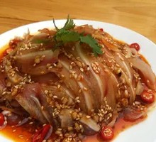Spicy Oil Pig Ear Slices