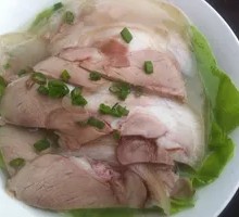 Quick-boiled Meat with Seasonal Vegetables