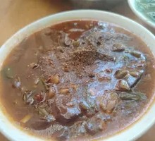 Braised Blood Curd