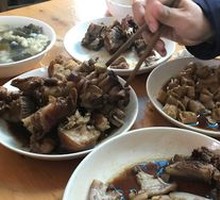 Braised Pork Intestines