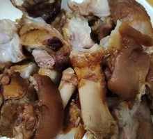 Pig's trotter