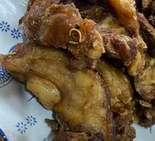 Braised Pork Ear and Meat