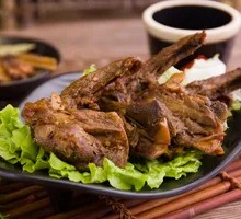Spicy Duck Neck Bones