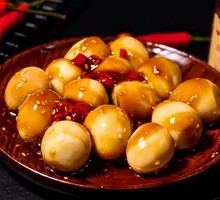 Boiled Quail Eggs