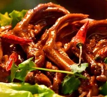 Spicy Duck Feet