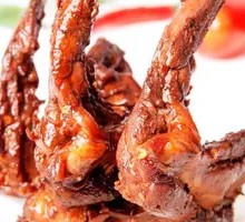 Hooked Duck Neck