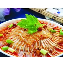 Spicy Oil-Seasoned Pig Ear Salad