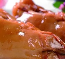 Five-Spice Braised Pig Trotters