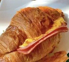 Ham and Cheese Croissant