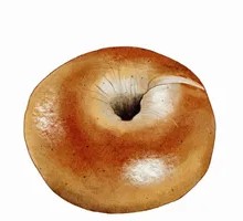 Cinnamon Raisin Bagel