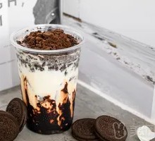 Oreo Cheese Foam