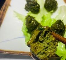 Mulberry Leaf Meatballs