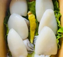 Pickled Chili Squidlets