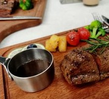 Thick-cut Steak