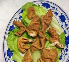 Braised Pork Intestines